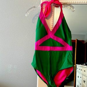 Size 12 Boden one piece swimsuit